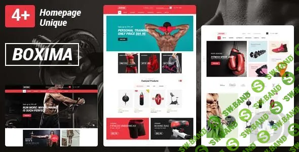 [ThemeForest] Boxima v1.0 - шаблон магазина спортивных товаров OpenCart 3