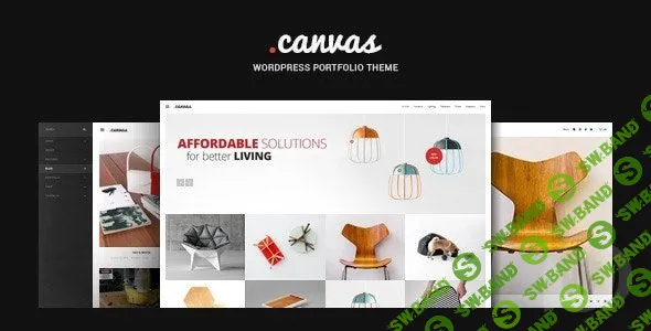 [ThemeForest] Canvas WP v2.5.5 NULLED - каталог мебели WordPress