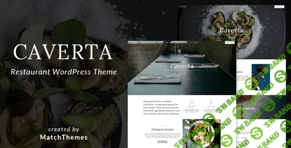 [Themeforest] Caverta 1.2.0. - Fine Dining Restaurant WordPress Theme
