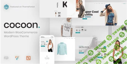 [themeforest] Cocoon v1.2.9 - Modern WooCommerce WordPress Theme (2021)
