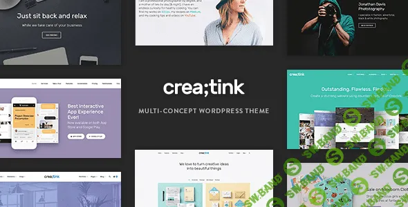 [ThemeForest] Creatink v1.0.7 - Multi-Concept Responsive WordPress Theme
