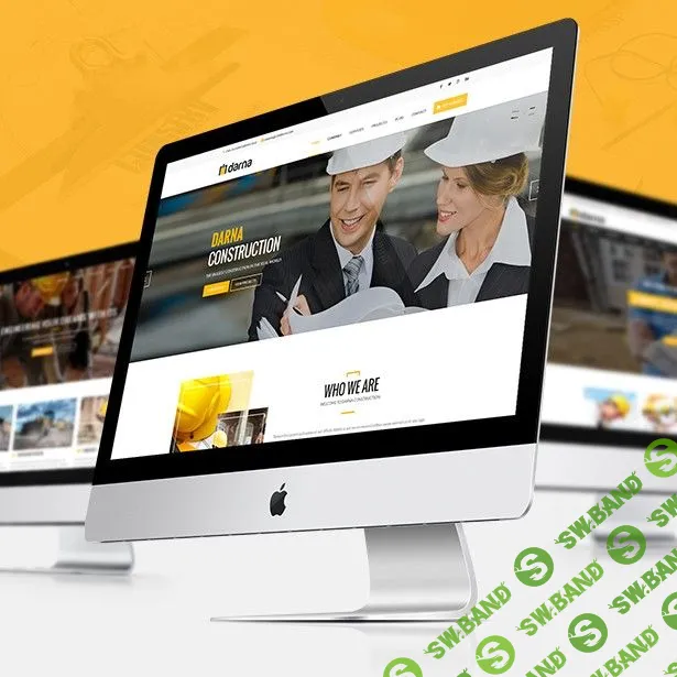 [Themeforest] Darna 1.1.8 - тема для строительной фирмы с поддержкой Wordpress 5.x
