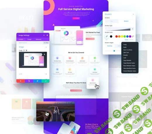 [themeforest] Divi Theme v4.3.4 - универсальный шаблон для WordPress