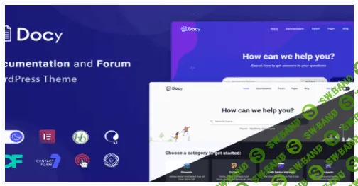 [themeforest] Docy v1.5.8 NULLED - Documentation and Knowledge base WordPress Theme with Helpdesk Forum (2022)