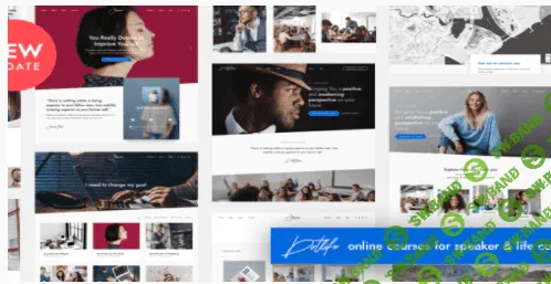 [Themeforest] DotLife v3.5.3 NULLED - WordPress тема онлайн курсов (2021)