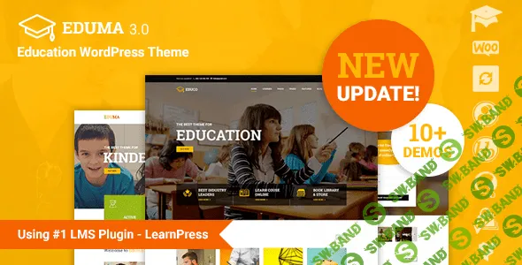 [themeforest] Education WordPress Theme