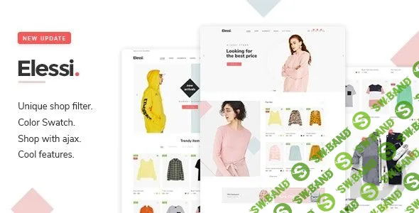 [ThemeForest] Elessi v2.1.8 - WooCommerce AJAX WordPress тема