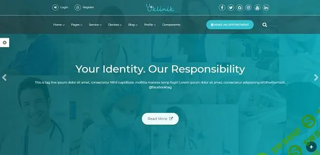 [themeforest] EnvatoMarket - html5 & css3 responsive template for clinic, doctor & hospital