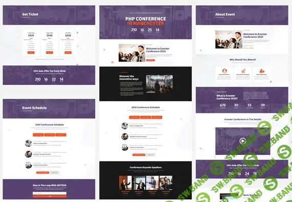 [Themeforest] Eventer - Meetup & Conference Elementor Template Kit