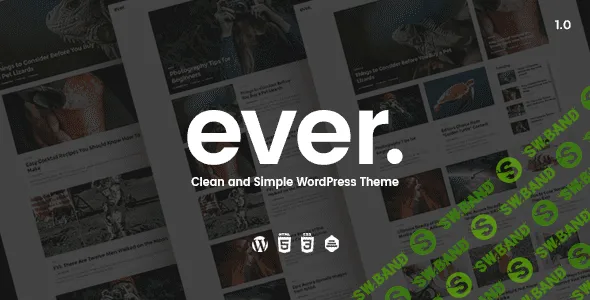 [themeforest] EVER V1.0.5