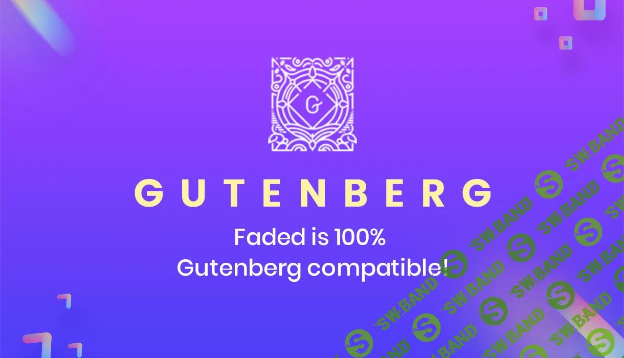 [ThemeForest] Faded - Responsive App Landing Page WordPress Theme + RTL