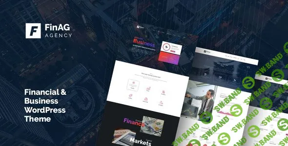 [ThemeForest] Finag v1.3.1 - Creative & Finance Agency WordPress Theme