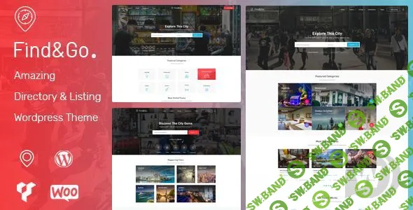 [ThemeForest] Findgo v1.2.26 - шаблон каталога WordPress