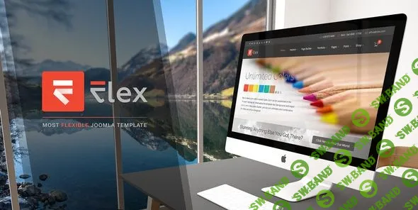 [ThemeForest] FLEX v3.6 – Универсальный Шаблон Joomla