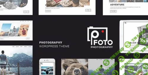 [themeforest] Foto v1.4 — фото / портфолио WordPress шаблон