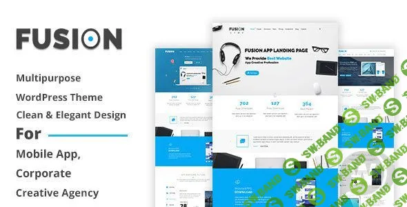 [ThemeForest] Fusion – многопользовательская тема WordPress