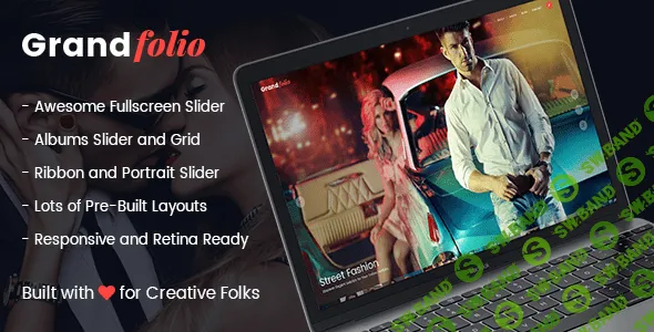 [themeforest] Grandfolio – Premium WordPress Theme