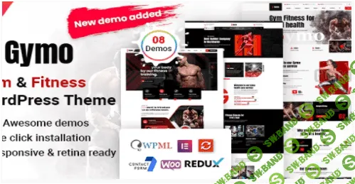 [themeforest] Gymo v1.0.1 - Gym Fitness (2022)