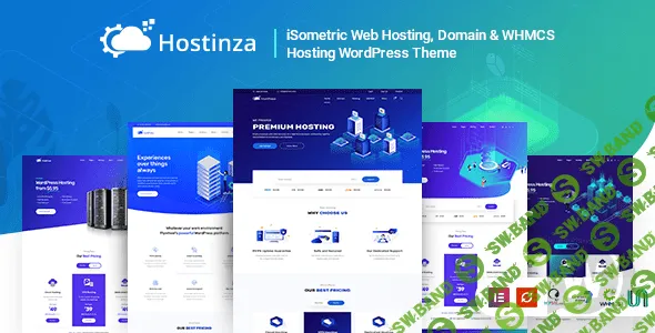 [ThemeForest] Hostinza v1.8 - шаблон хостинга WordPress Whmcs