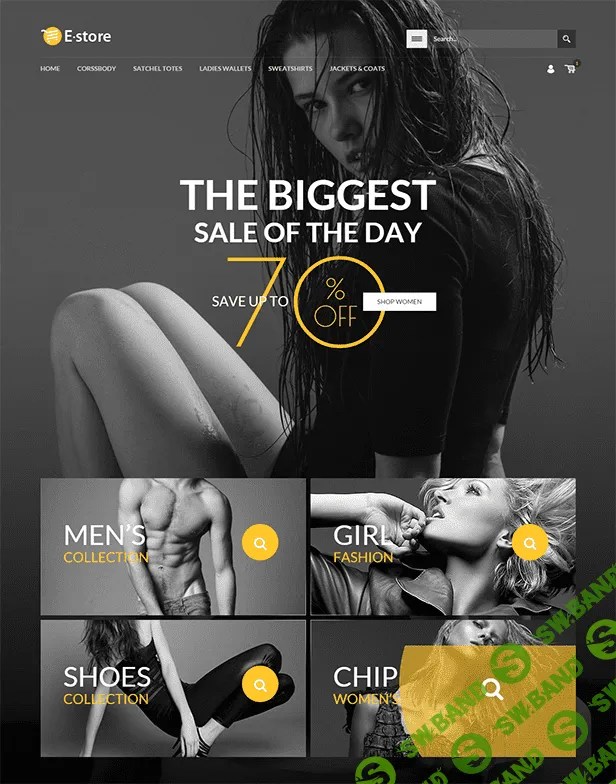 [ThemeForest] HTML E - Store