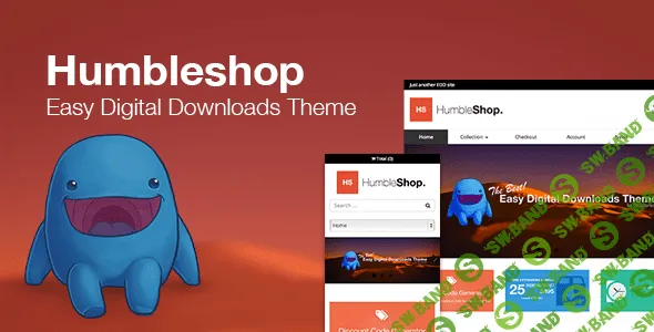 [themeforest] Humbleshop - Minimal Easy Digital Downloads Theme