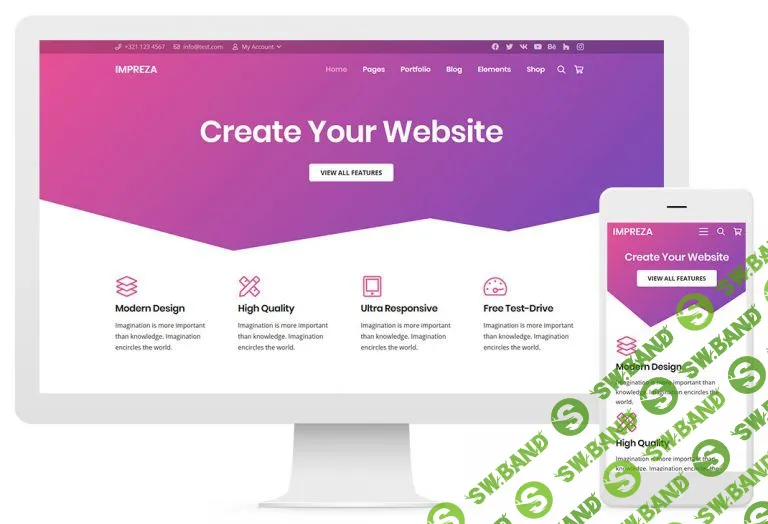 [Themeforest] Impreza 7.6.1 NULLED (версия от 10 июня 2020)