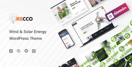[themeforest] iRecco v1.2.0 NULLED - Wind & Solar Energy WordPress Theme (2022)