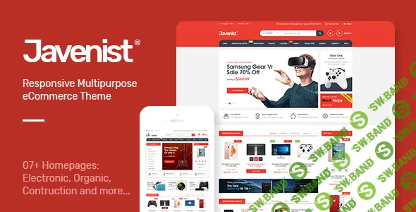 [ThemeForest] Javenist v1.2.4 - Multipurpose eCommerce WordPress Theme