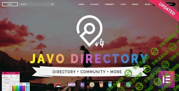 [ThemeForest] Javo Directory v4.1.0 - премиум шаблон WordPress