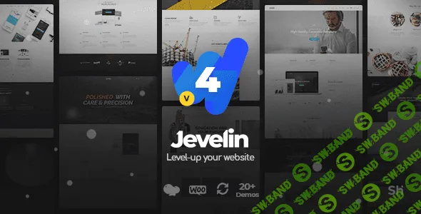 [ThemeForest] Jevelin v4.3.2 - Multi-Purpose Premium Responsive Theme