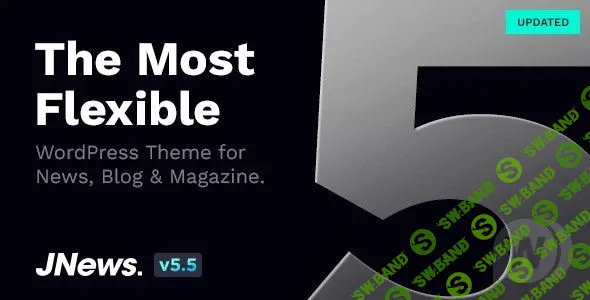 [ThemeForest] JNews v5.5.0 NULLED - новостной шаблон WordPress