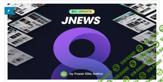 [themeforest] JNews v8.0.5 Nulled - тема WordPress для блогов, журналов, новостных сайтов (2021)