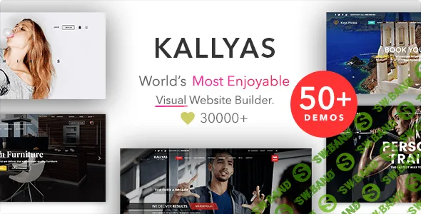 [ThemeForest] KALLYAS v4.16.7 - многоцелевой шаблон WordPress