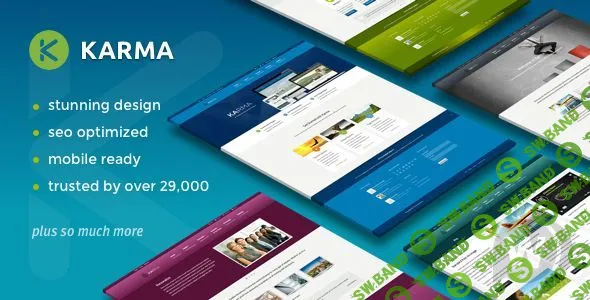 [ThemeForest] Karma v4.9.8 - адаптивная тема WordPress
