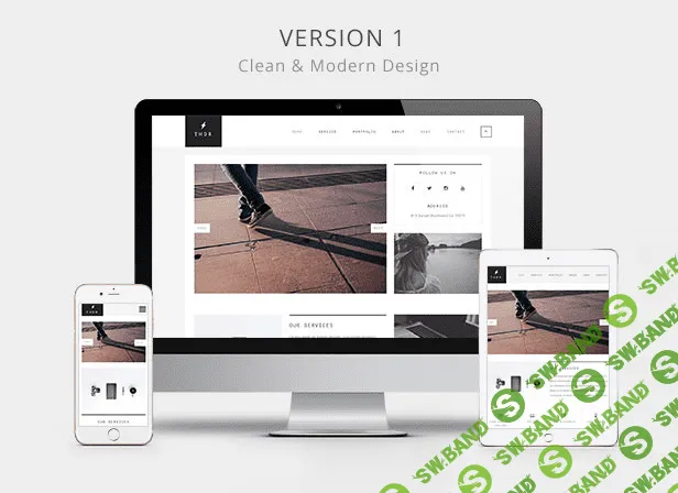 [Themeforest] Классный HTML5 шаблон бесплатно