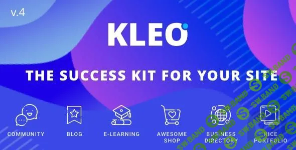 [themeforest] KLEO v4.9.80 NULLED - многоцелевая тема BuddyPress