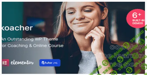 [themeforest] Koacher v1.0.2 - Coaching & Online Course WP Theme (2021)