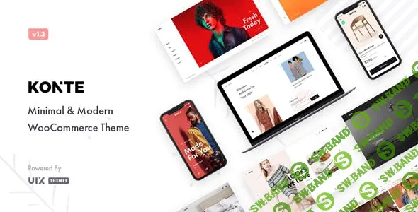[ThemeForest] Konte v1.4.0 - Minimal & Modern WooCommerce Theme