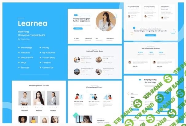 [Themeforest] Learnera - e-Learning Elementor Template Kit