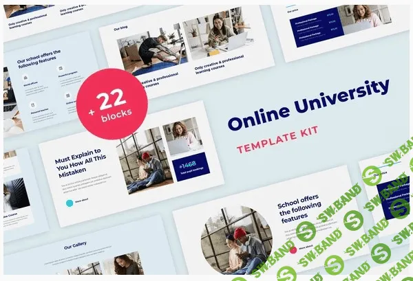 [Themeforest] Learnex - Distance Education & Learning Courses Elementor Template Kit
