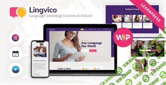 [themeforest] Lingvico v1.0.5 NULLED | Language Center & Training Courses WordPress Theme (2022)
