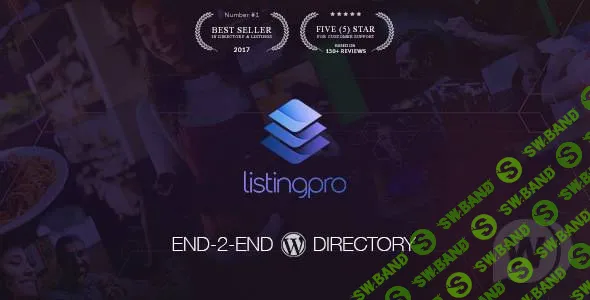 [ThemeForest] ListingPro v2.0.8.1 - шаблон каталога для WordPress