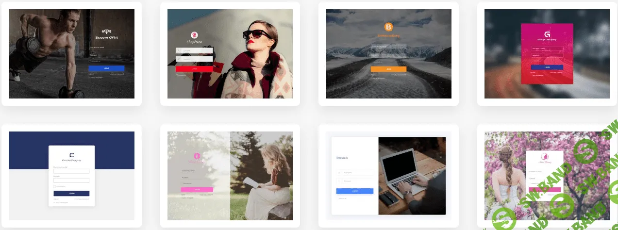 [themeforest] Loginpress v2.1.3+2.1.2 - управление доступом к сайту