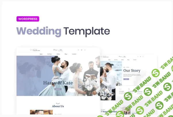 [Themeforest] Lovedy – Wedding Template Kit