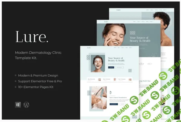 [Themeforest] Lure - Modern Dermatology Template Kit