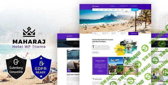 [ThemeForest] Maharaj Tour v1.5 - Hotel, Tour, Holiday Theme