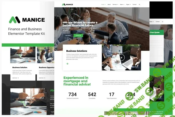 [Themeforest] Manice - Business Template Kit