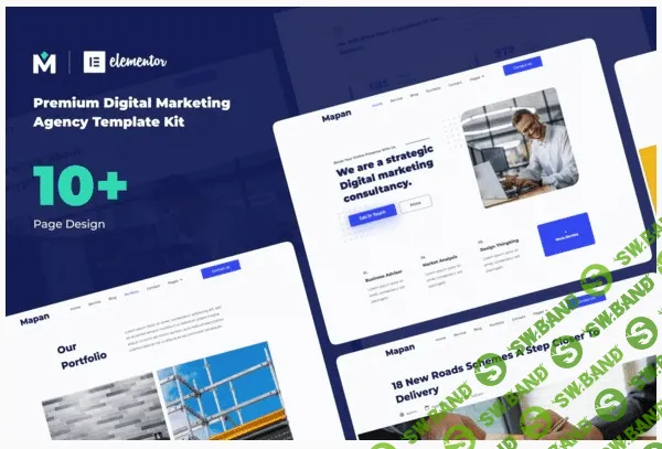 [Themeforest] Mapan - Digital Marketing Template Kits