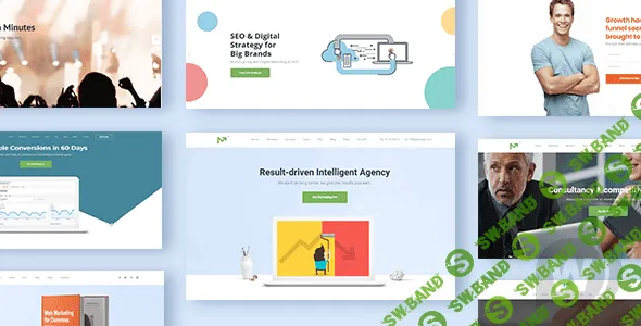 [ThemeForest] Marketing Pro v2.5 - WordPress шаблон для SEO, агентства