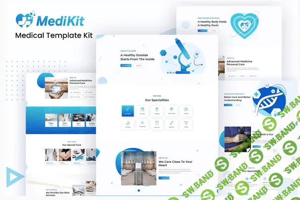 [Themeforest] MediKit - Medical Template Kit